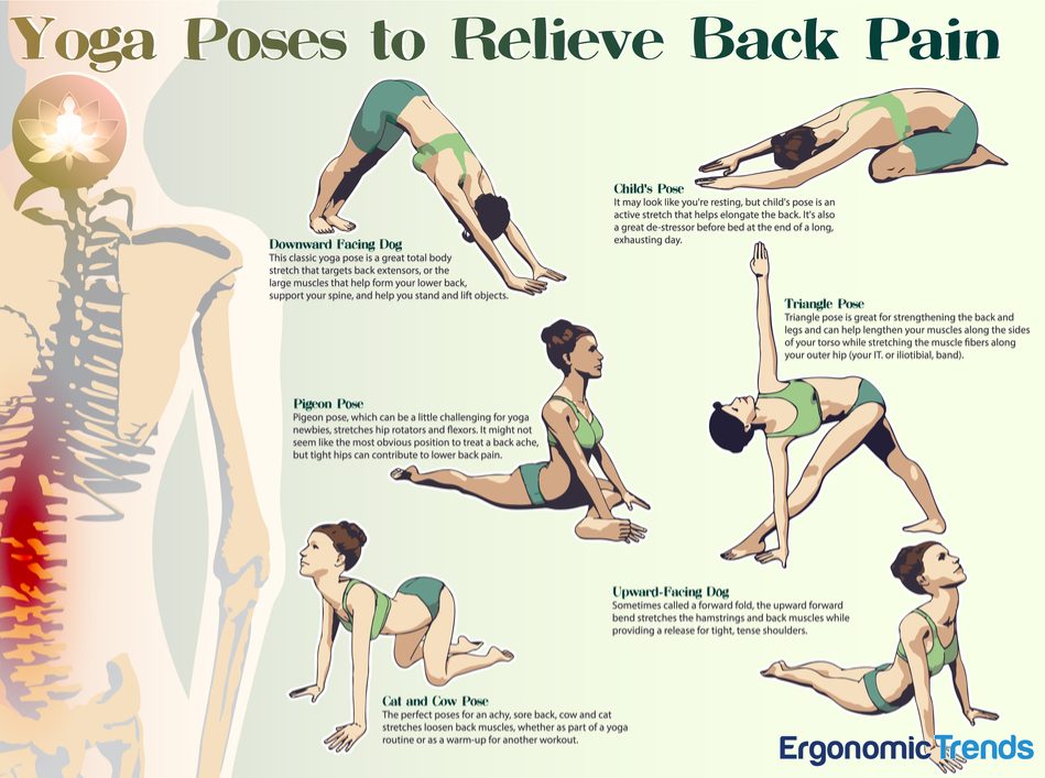yoga poses for back pain