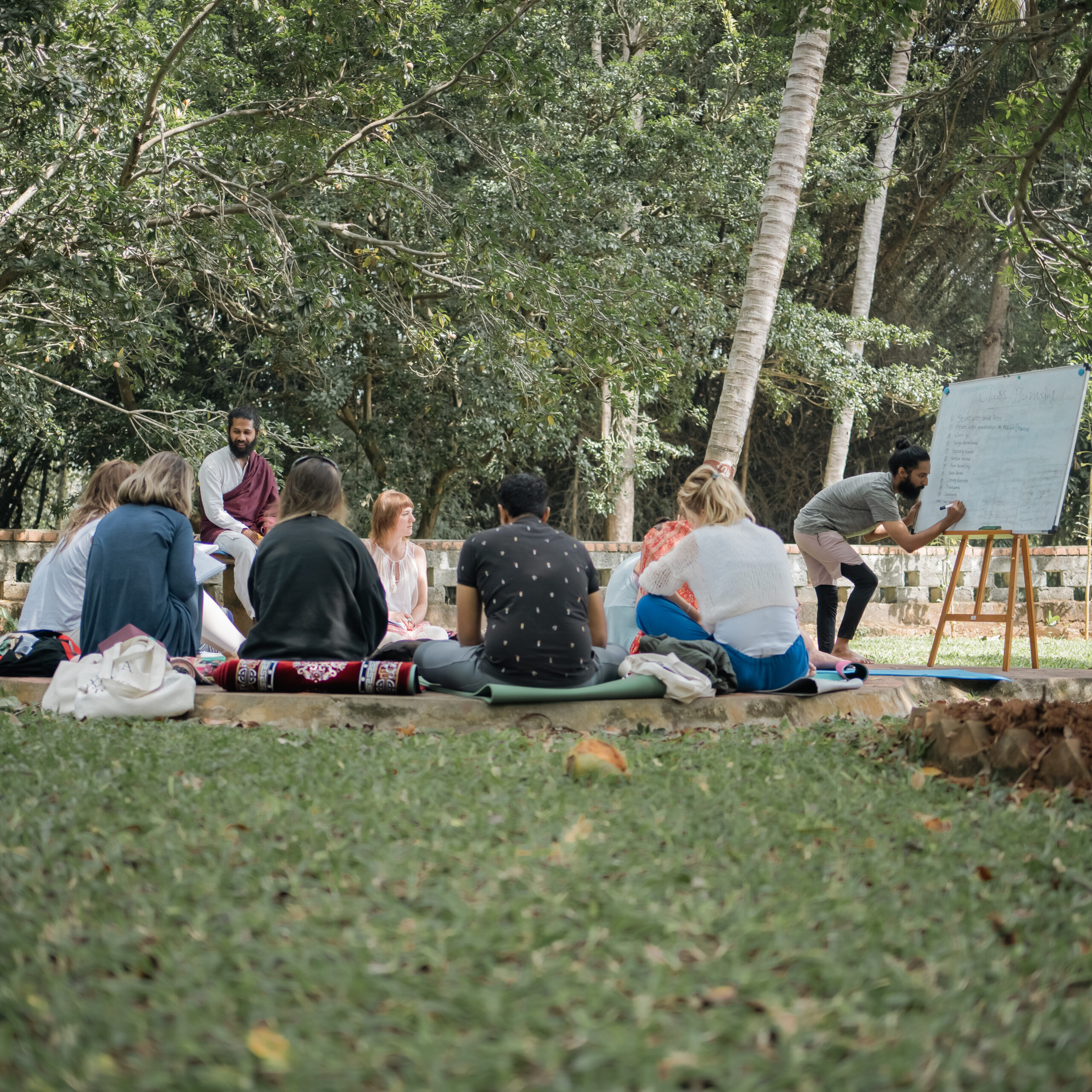yoga teacher training goa
